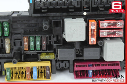 12-14 Mercedes W204 C250 C350 C63 AMG Rear SAM Module Relay Fuse Box Assembly