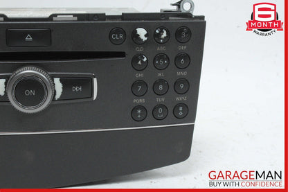 08-11 Mercedes W204 C250 C300 Navi Navigation Command Head Unit DVD CD Audio