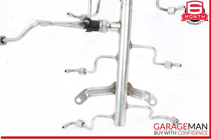 10-16 Porsche Panamera 970 Cayenne 958 4.8L Fuel Injector Rail OEM