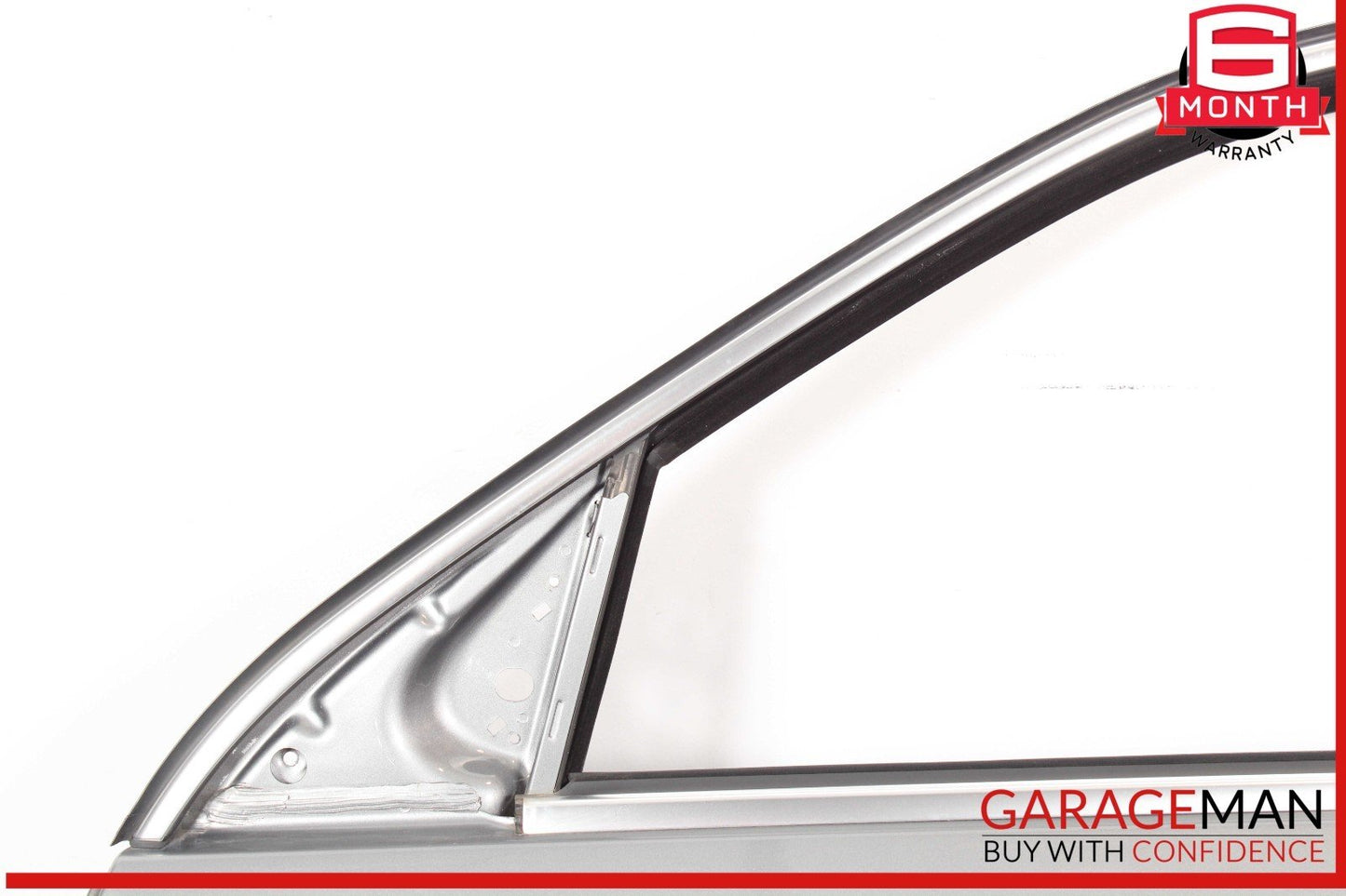12-19 Mercedes X166 GL450 ML350 Front Left Driver Side Exterior Door Shell OEM
