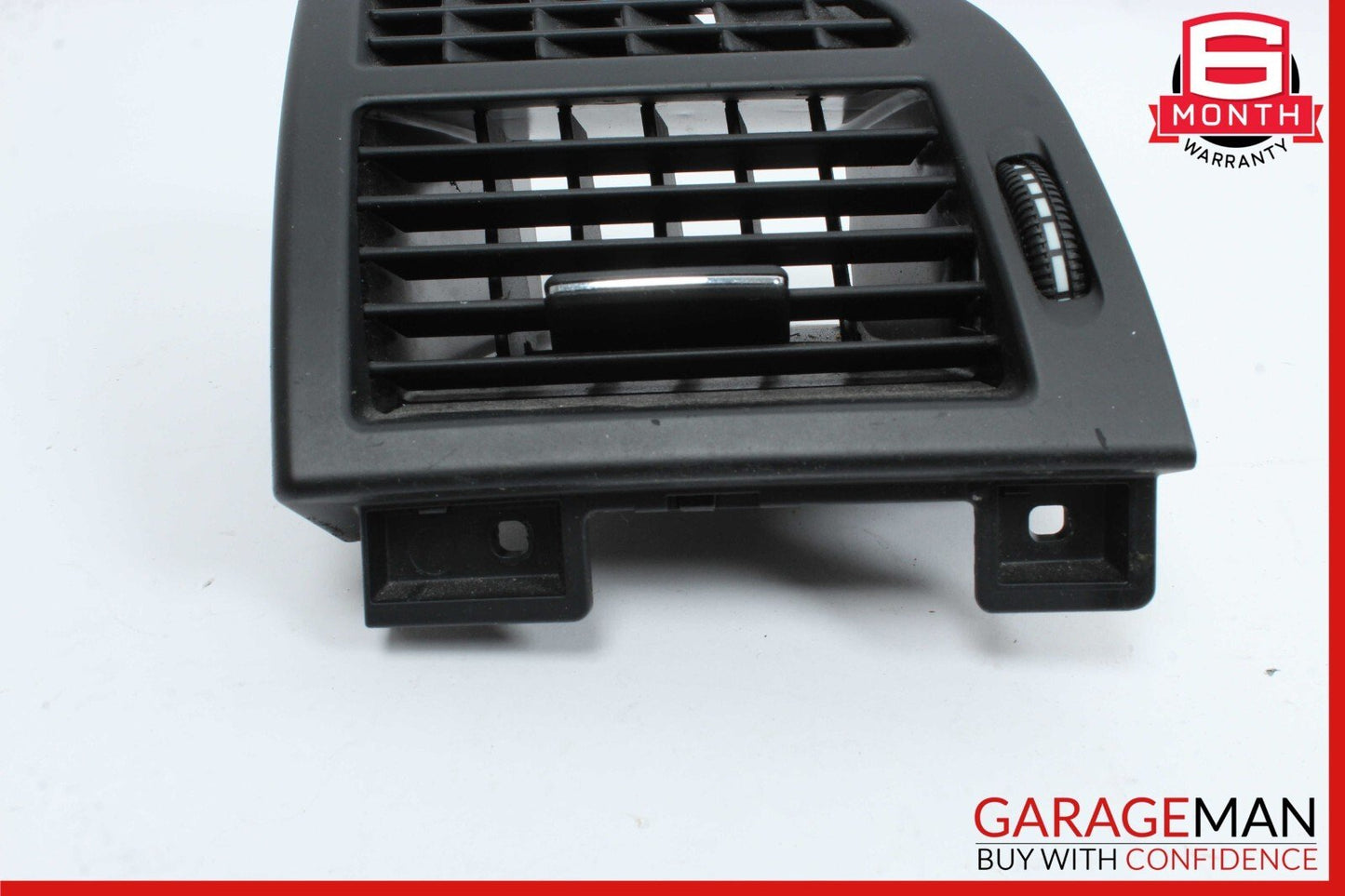 07-14 Mercedes S500 CL550 Front Left Dash AC A/C Air Vent Grille Trim Black