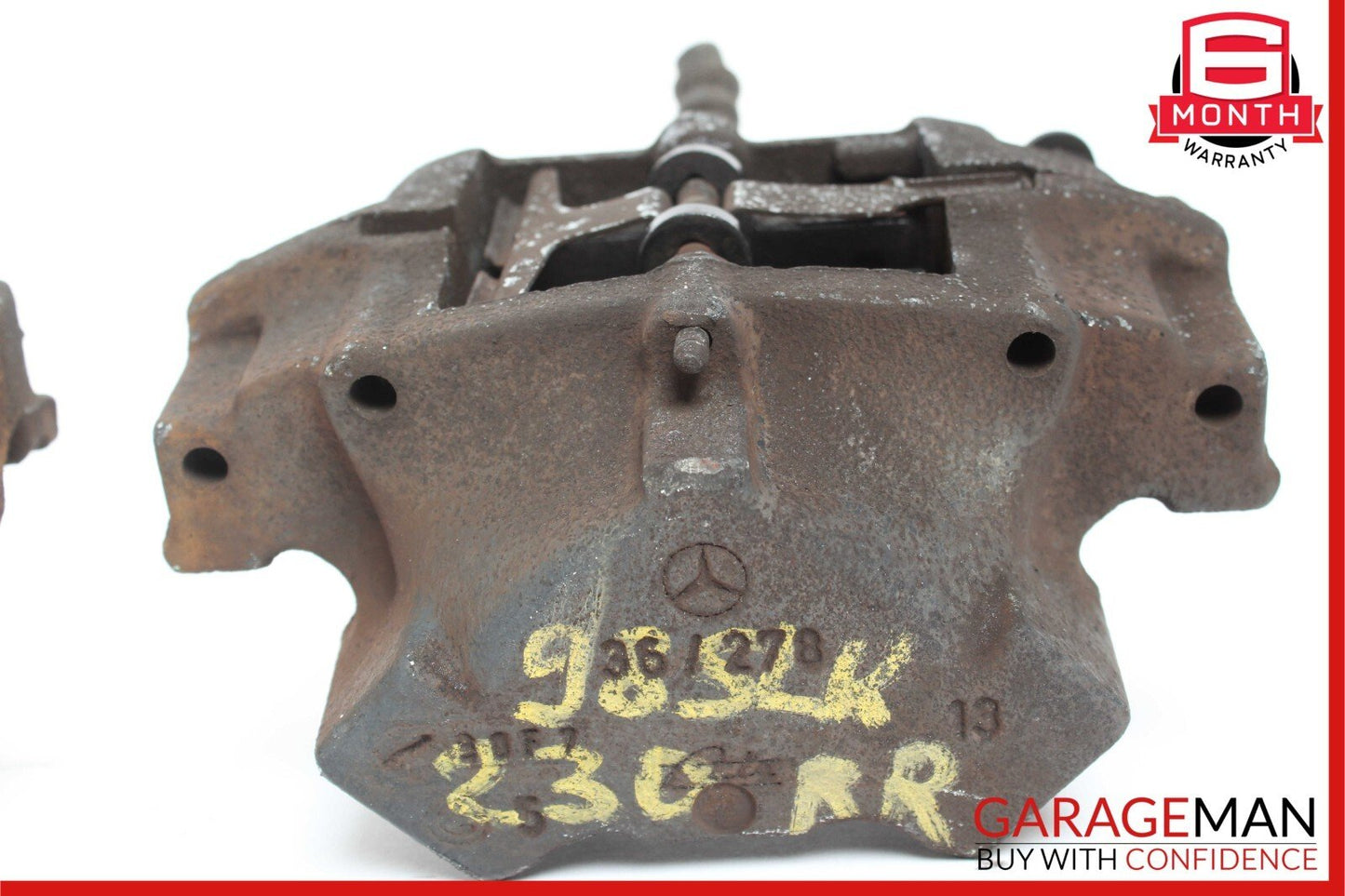 97-04 Mercedes R170 SLK230 Rear Left & Right Side Brake Caliper Calipers Set