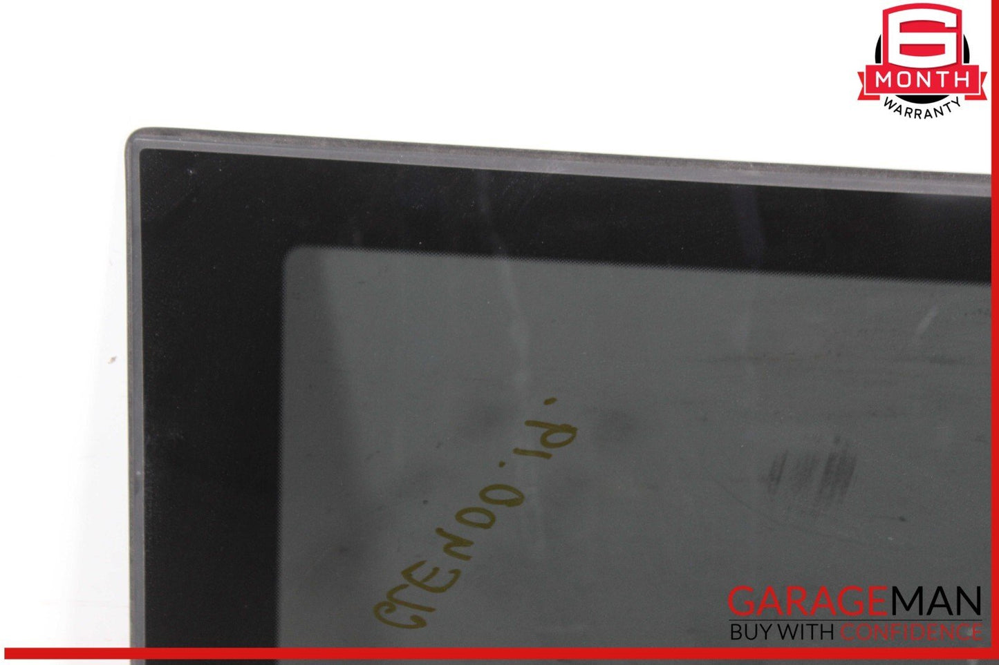 12-19 Mercedes X166 GLE400 Rear 2nd Second Row Pano Panoramic Sunroof Glass OEM