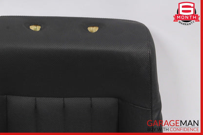 10-16 Mercedes W212 E550 E400 E300 Front Right Top Upper Seat Cushion Black