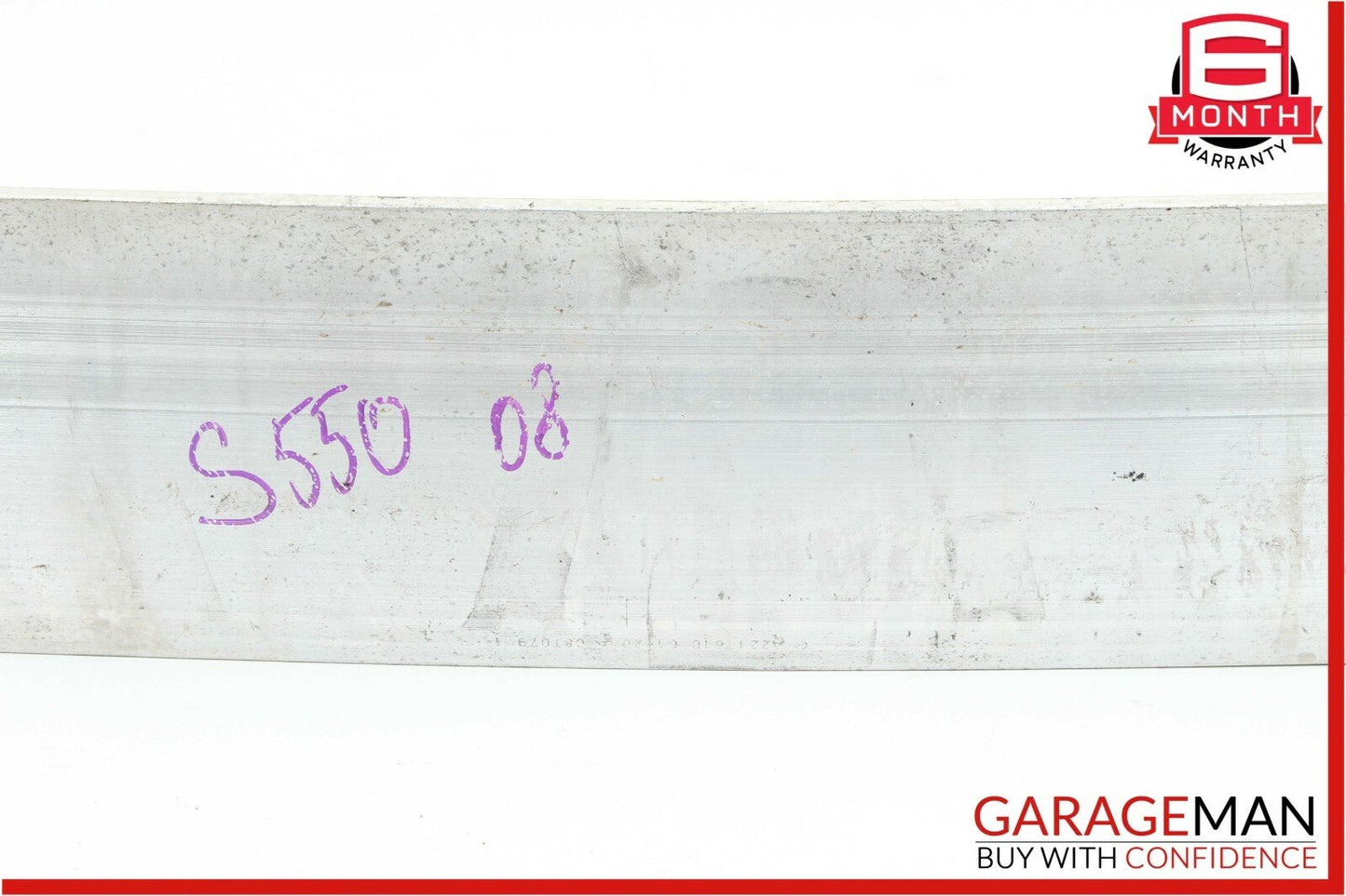 07-09 Mercedes W221 S550 S500 Rear Bumper Reinforcement Impact Crash Bar Rebar