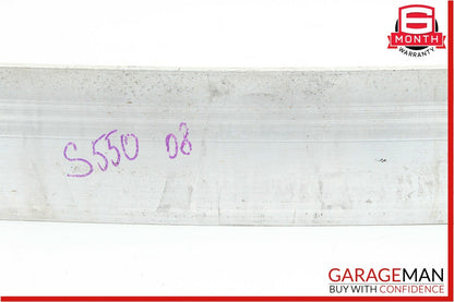07-09 Mercedes W221 S550 S500 Rear Bumper Reinforcement Impact Crash Bar Rebar