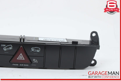 06-12 Mercedes W164 ML350 GL450 Hazard Control Switch Panel 1648707410 OEM