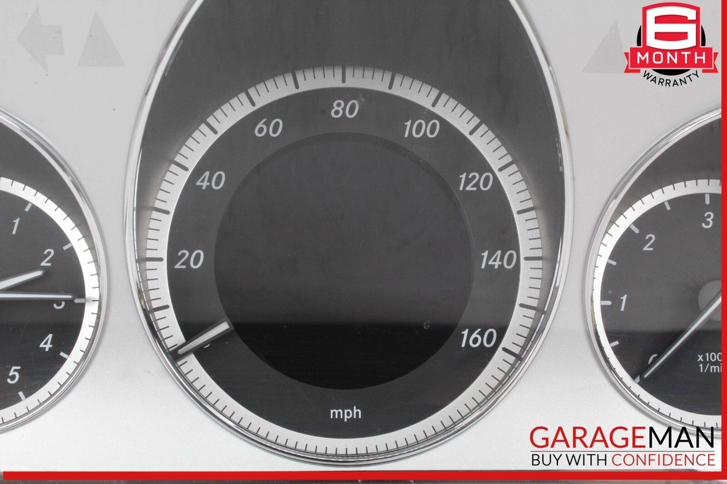 10-13 Mercedes W212 E350 Bluetec Instrument Cluster Speedometer Odometer OEM