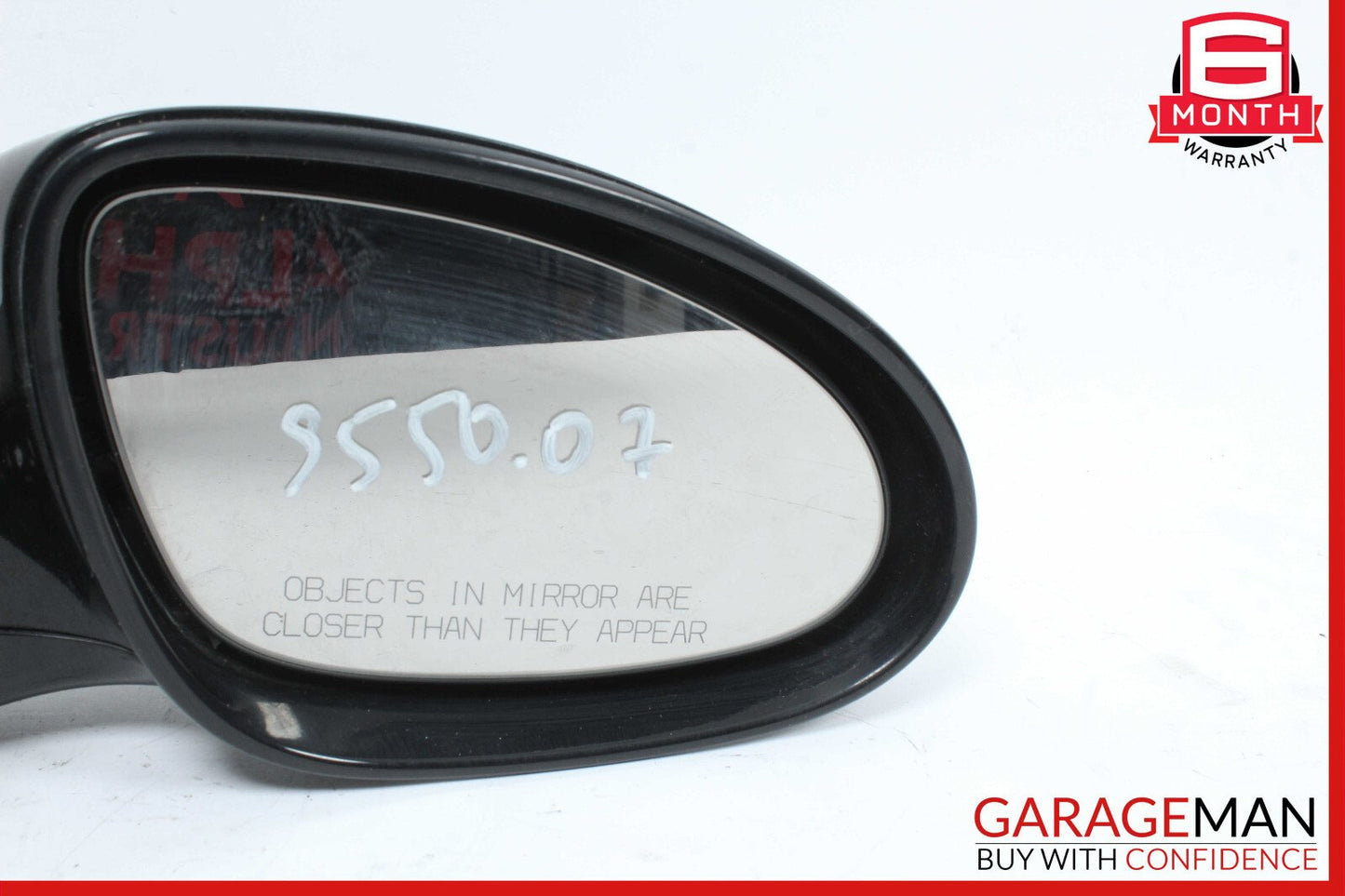 07-09 Mercedes W221 S550 Right Side Mirror Door Rear View Black OEM