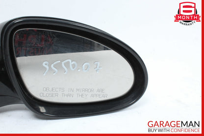 07-09 Mercedes W221 S550 Right Side Mirror Door Rear View Black OEM