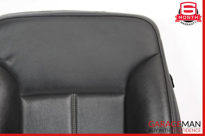 07-12 Mercedes X164 GL450 Front Left Side Top Upper Seat Cushion Leather Black