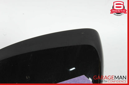 21-23 Mercedes W223 S580 Front Left Side Mirror Cover Trim Panel Black OEM