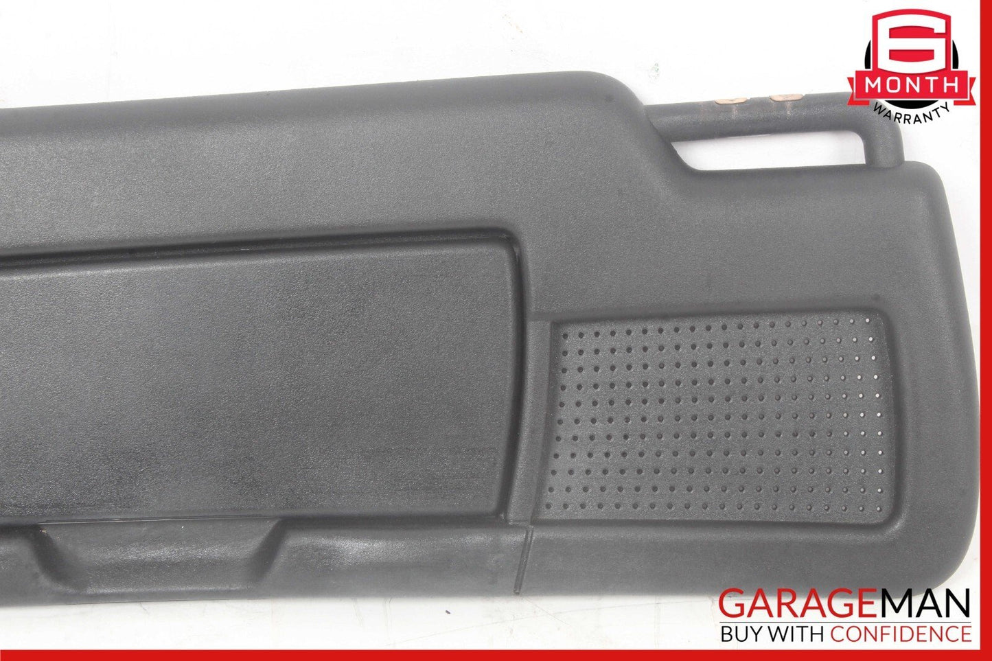 05-11 Mercedes R171 SLK350 Front Left Side Sun Visor Sunvisor Shade Cover OEM