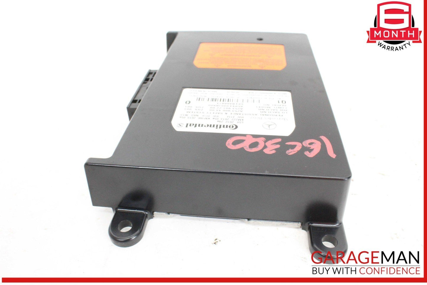 12-20 Mercedes W205 C300 Communication Control Module Unit 2539004400 OEM