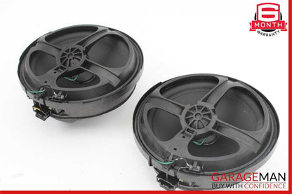 08-14 Mercedes W204 C300 Sedan Rear Left and Right Side Door Speaker Set of 2
