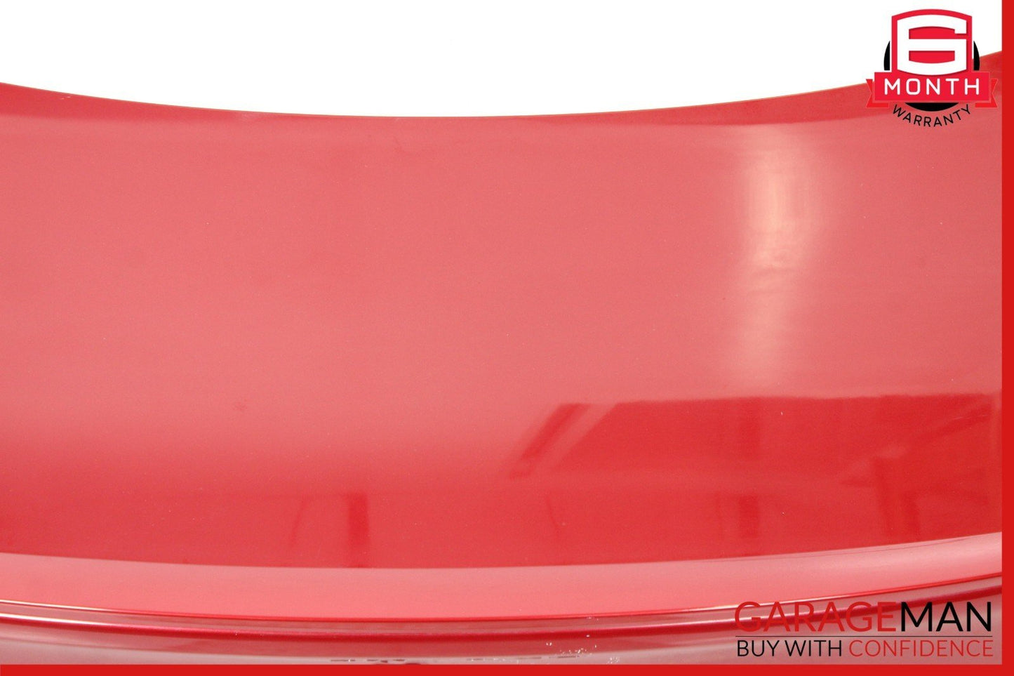 16-23 Jaguar XF Rear Trunk Lid Shell Panel Deck Red OEM