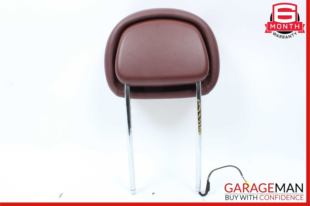 06-11 Mercedes W219 CLS500 Front Right or Left Seat Headrest Head Rest Red OEM