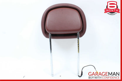 06-11 Mercedes W219 CLS500 Front Right or Left Seat Headrest Head Rest Red OEM