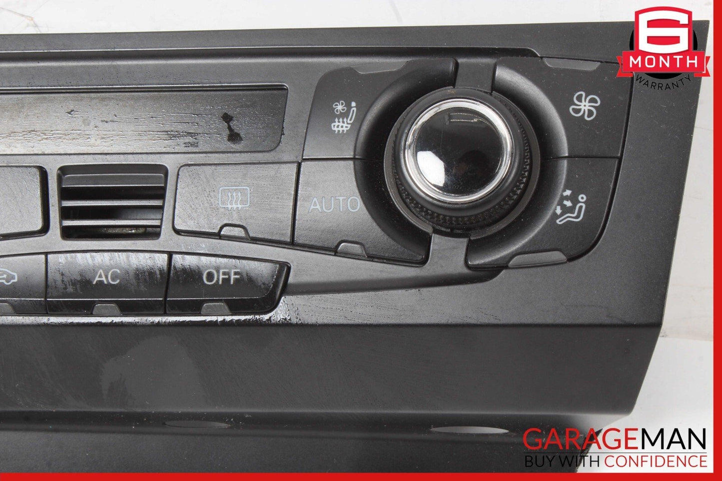 09-12 Audi S5 A4 AC Heater Climate Control Temperature Unit B04B59007 OEM