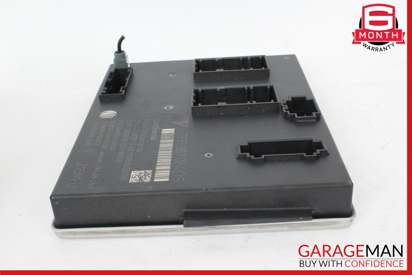 11-17 Porsche Cayenne S 958 Front Comfort Body Computer Control Module BCM OEM