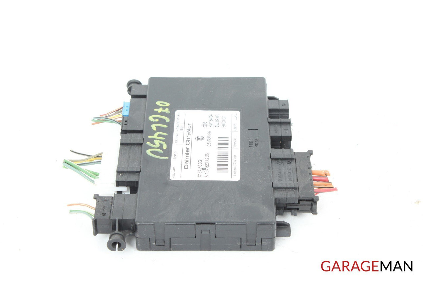 07-09 Mercedes X164 GL450 GL550 Third Row Seat Power Folding Control Module A124