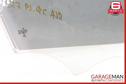 15-20 Mercedes X156 GLA250 GLA45 AMG Front Right Side Door Window Glass OEM