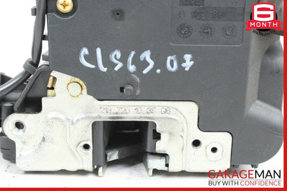 06-11 Mercedes W219 CLS550 Front Right Side Door Lock Latch Actuator Keyless Go