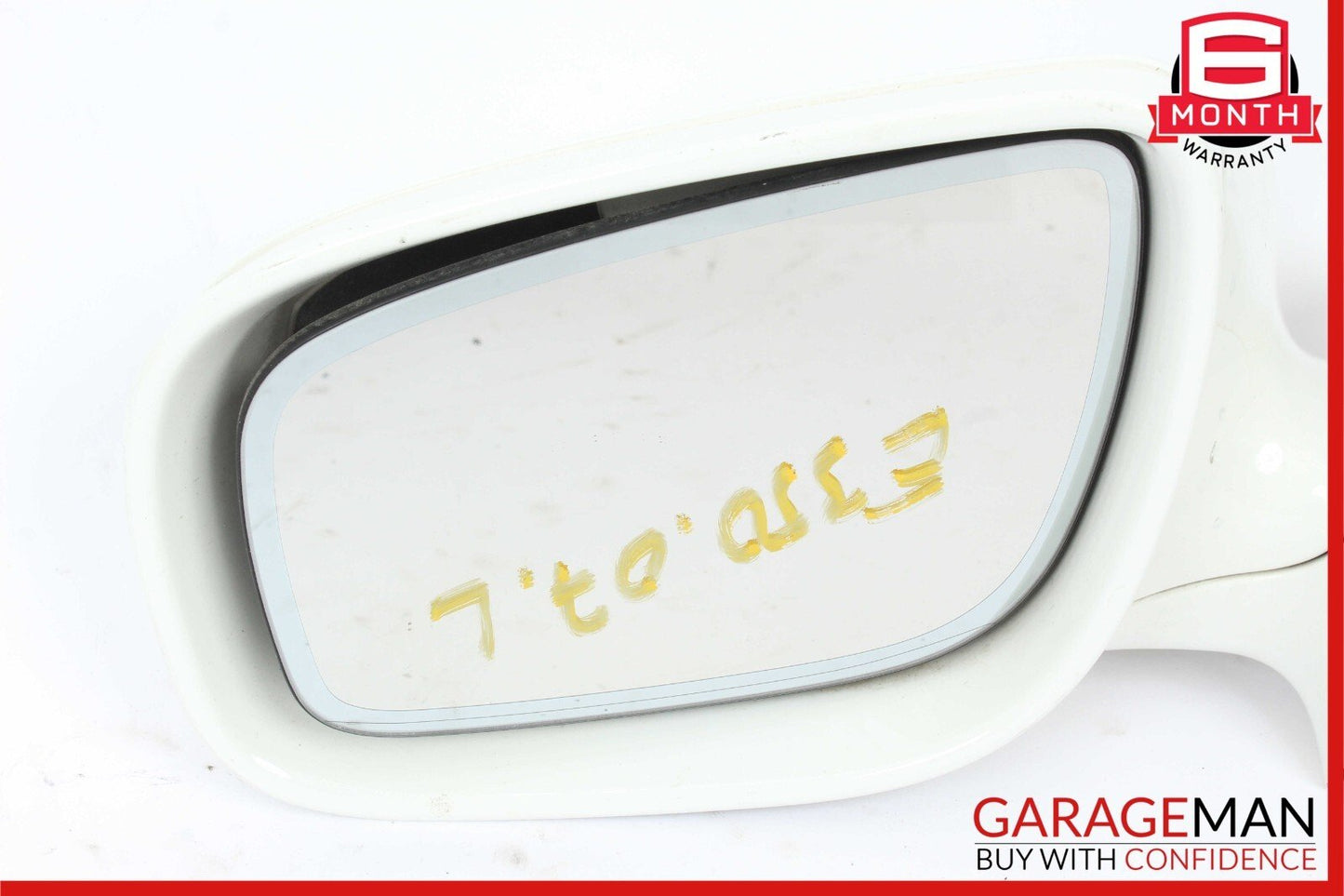 07-09 Mercedes W211 E350 E320 Front Left Side Mirror Door Rear View OEM
