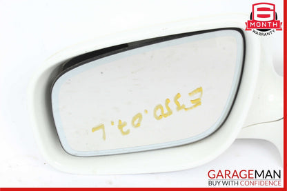 07-09 Mercedes W211 E350 E320 Front Left Side Mirror Door Rear View OEM