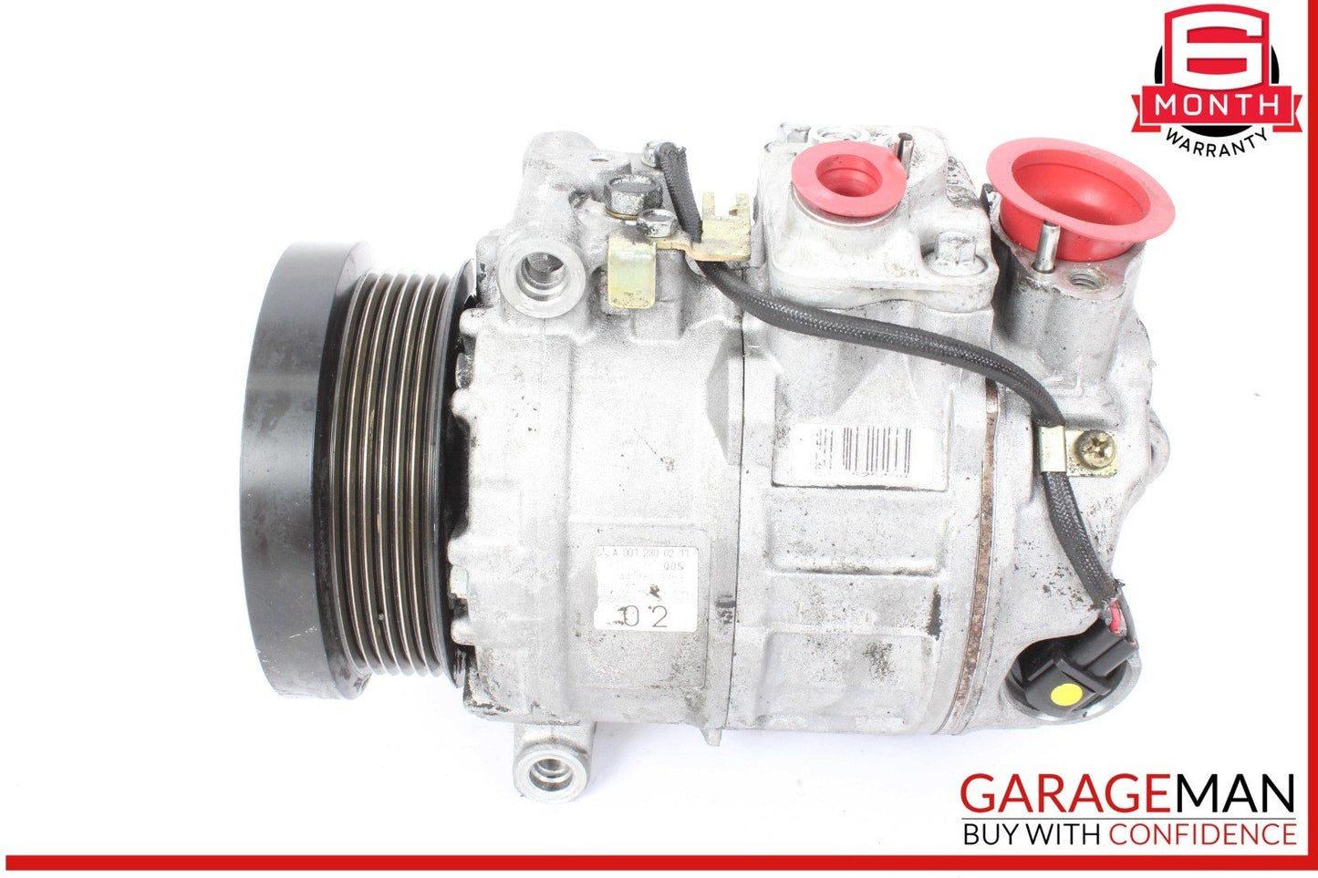 03-06 Mercedes R230 SL500 SL55 AC A/C Air Conditioning Compressor 0012300211 OEM