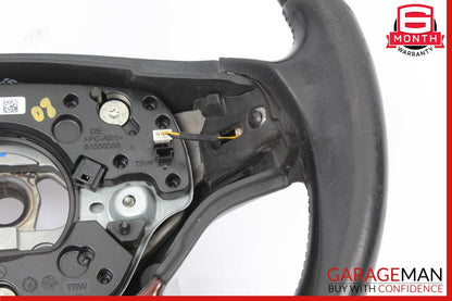 07-10 Mercedes W216 CL550 S550 4 Spoke Steering Wheel With Paddle Shifters Wood