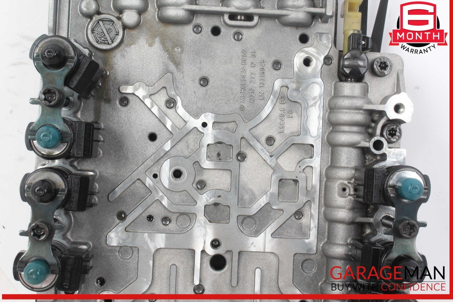 Mercedes X164 GL450 E350 CL550 7G Tronic Transmission Valve Body 2122771201 OEM