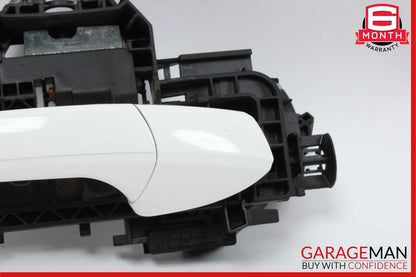 12-20 Mercedes GLK350 CLA250 SLK250 SLC300 Right Side Exterior Door Handle White