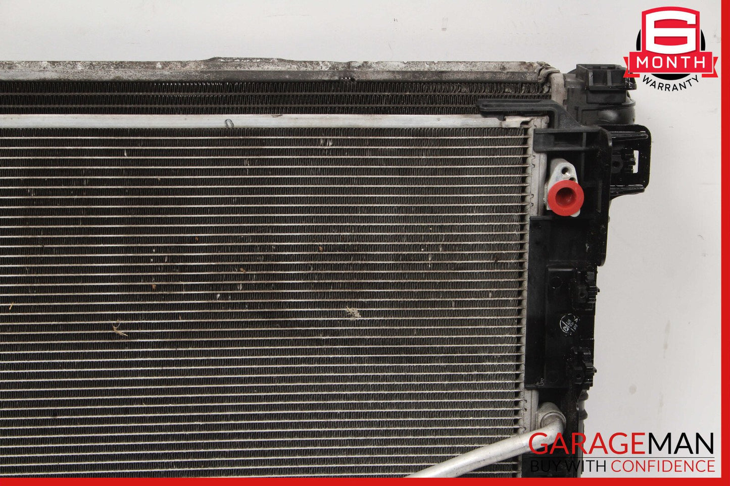 08-15 Mercedes X204 GLK350 Engine Cooling Radiator AC Air A/C Condenser OEM