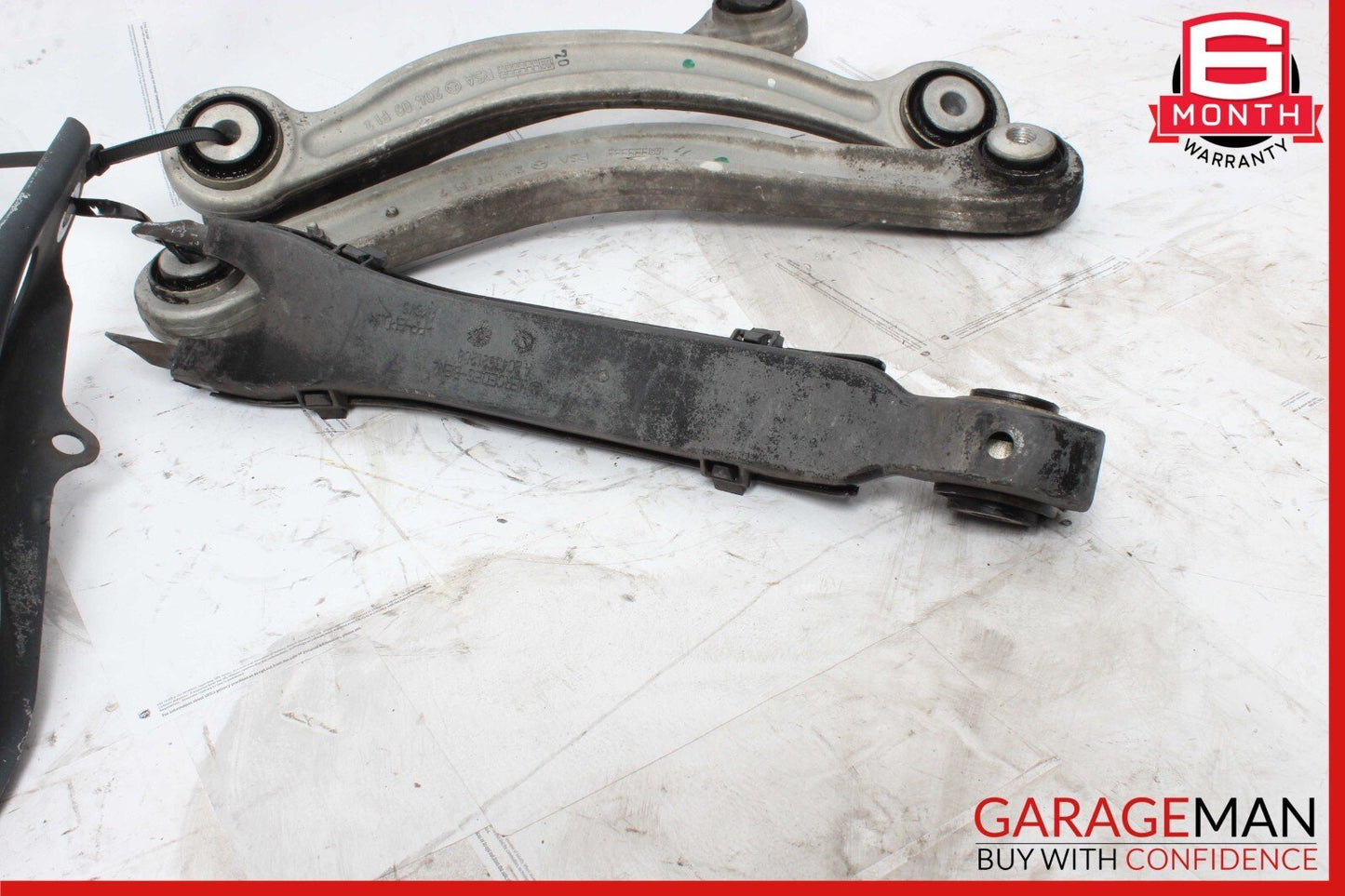 08-17 Mercedes W212 E350 E400 C250 Rear Left Side Tie Rod Control Arm Set OEM
