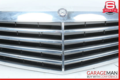 10-13 Mercedes W221 S400 S63 AMG Front Hood Radiator Grill Grille Trim Cover OEM