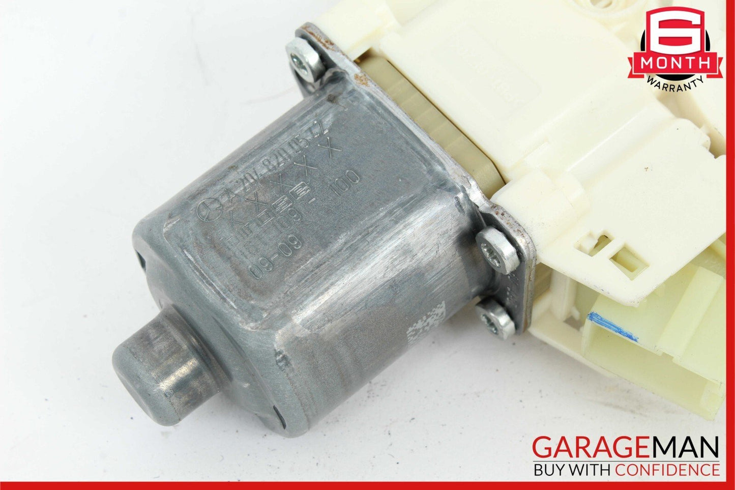 08-16 Mercedes GLK350 C250 E400 Rear Left Door Window Regulator Motor Unit