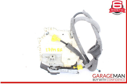 17-24 Audi A4 Quattro Rear Right Passenger Side Door Lock Latch Actuator OEM