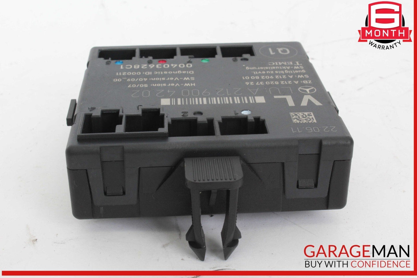 08-18 Mercedes W212 E350 E550 E400 Front Left Side Door Control Module Unit OEM
