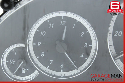 2013 Mercedes W212 E350 Hybrid Instrument Cluster Speedometer 2129002214 OEM