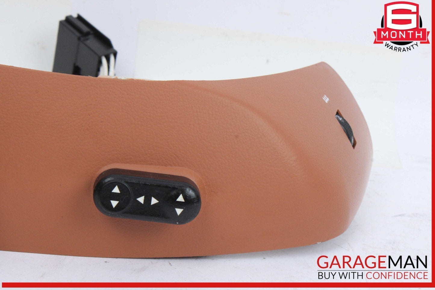 03-13 Maserati Quattroporte M139 Front Right Side Seat Control Memory Switch OEM