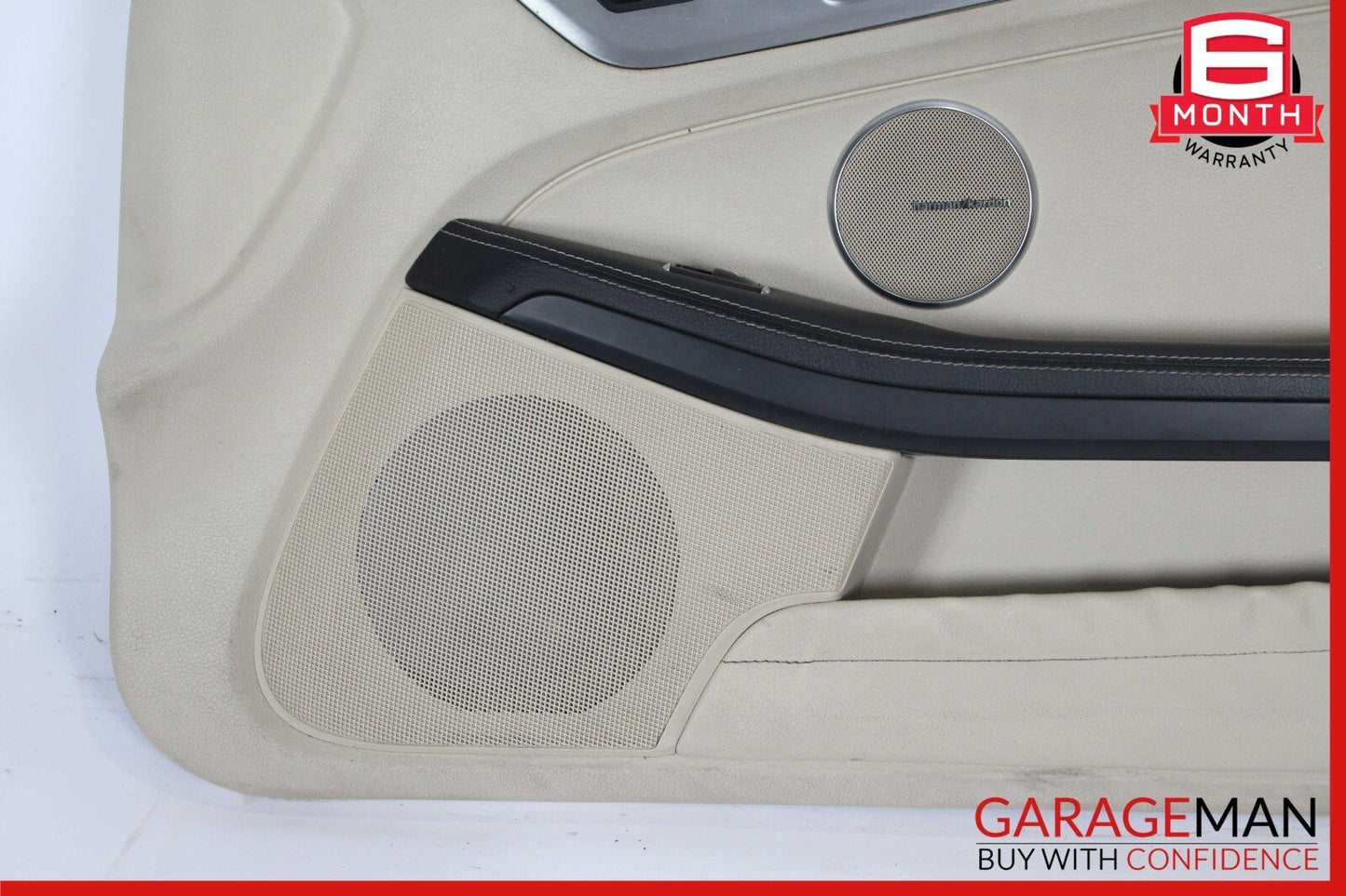 12-16 Mercedes R172 SLK250 Front Right Interior Door Panel Cover Trim Assy Beige