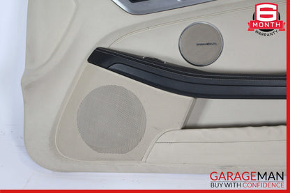 12-16 Mercedes R172 SLK250 Front Right Interior Door Panel Cover Trim Assy Beige