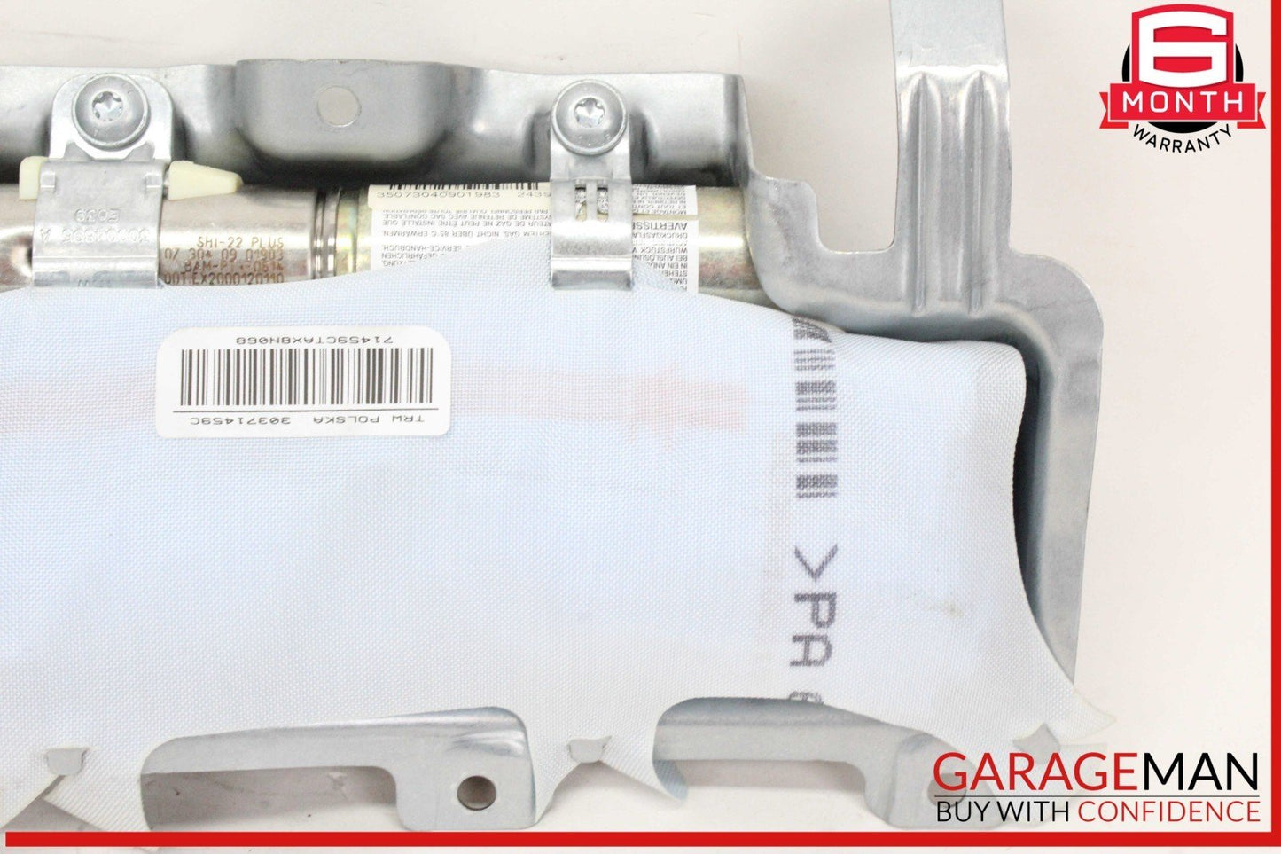 07-14 Mercedes W216 CL550 Front Left Driver Side Dash Knee Airbag Air Bag OEM