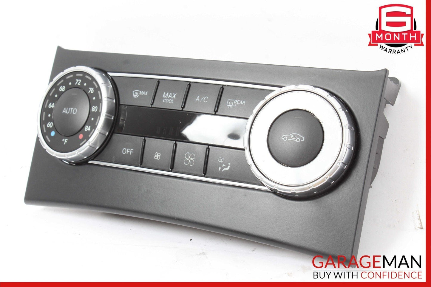 12-14 Mercedes W204 C250 AC A/C Climate Temperature Heater Switch Control Panel
