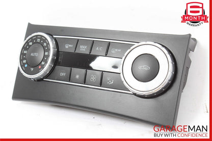 12-14 Mercedes W204 C250 AC A/C Climate Temperature Heater Switch Control Panel