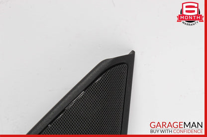 10-16 Mercedes W212 E400 E350 Front Right Door Panel Tweeter Speaker Cover Black