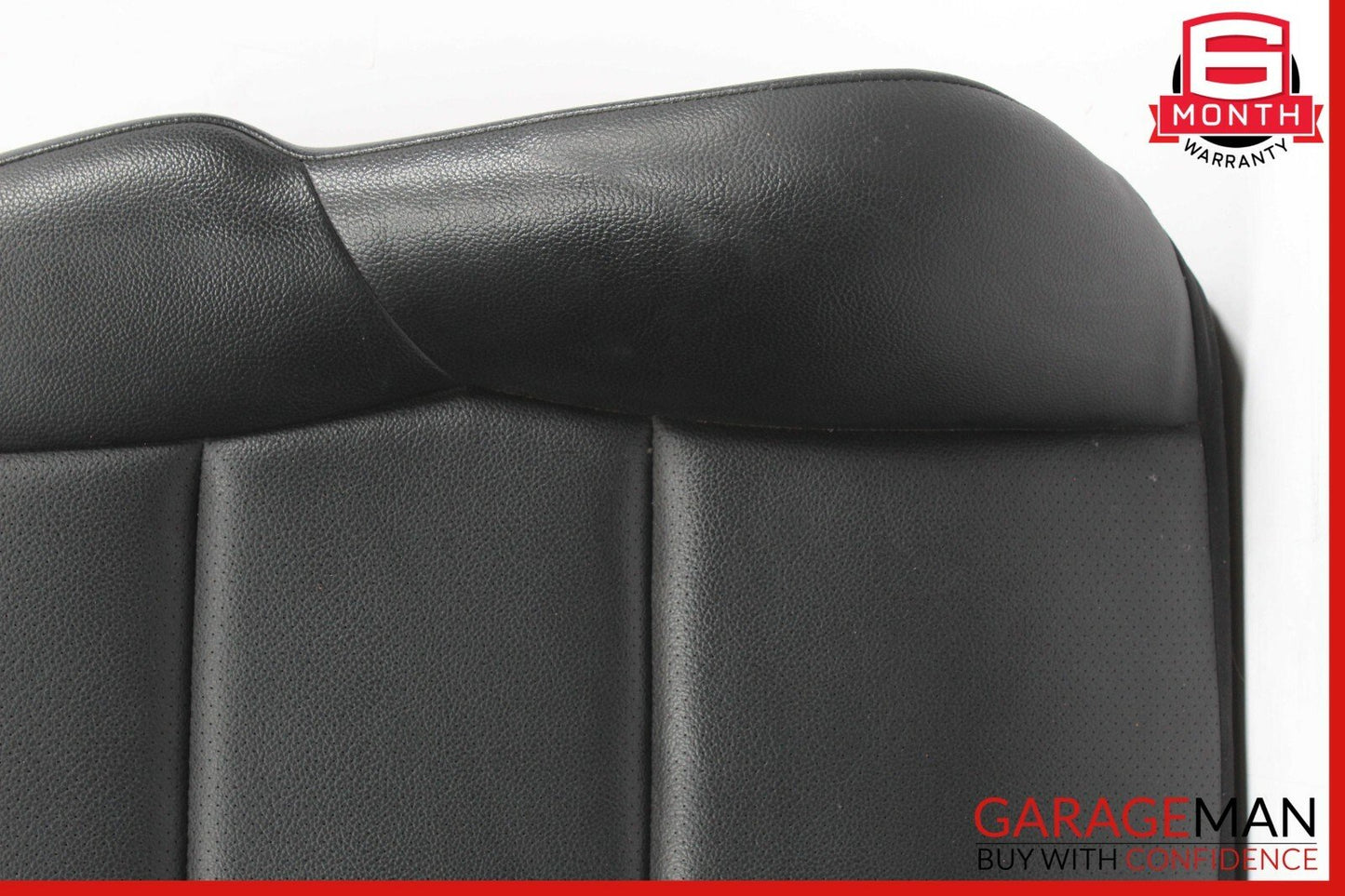 05-07 Mercedes W203 C230 Front Right Side Top Upper Seat Cushion Cover Black OEM