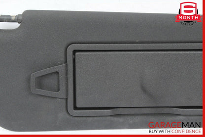 08-14 Mercedes W204 C300 C350 Right Passenger Side Sunvisor Sun Visor Black OEM