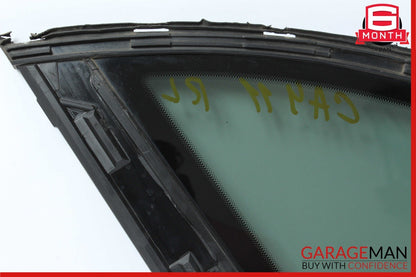 11-17 Porsche Cayenne 958 Rear Left Side Door Quarter Window Auto Glass Panel